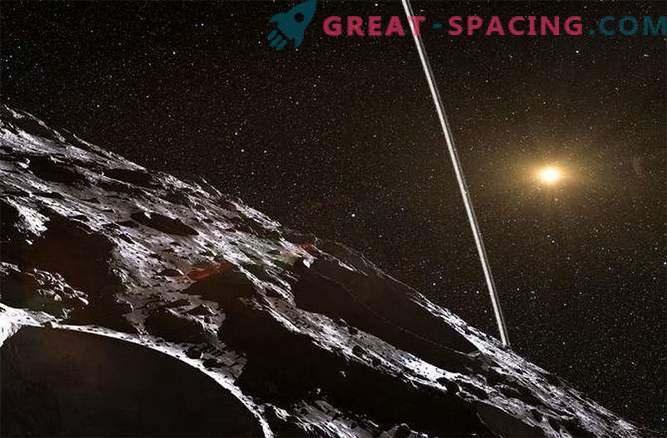Den första asteroiden med sitt eget ringsystem detekteras