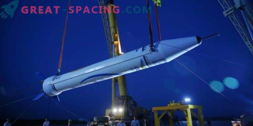 Kinas privata företag lanserar första raketen