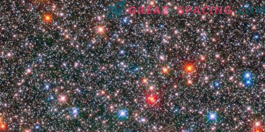Hubble studerar den antika utbukten av Vintergatan