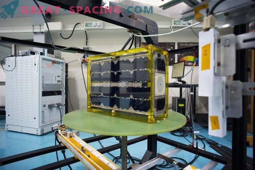 Den senaste CubeSat-tekniken är klar för start