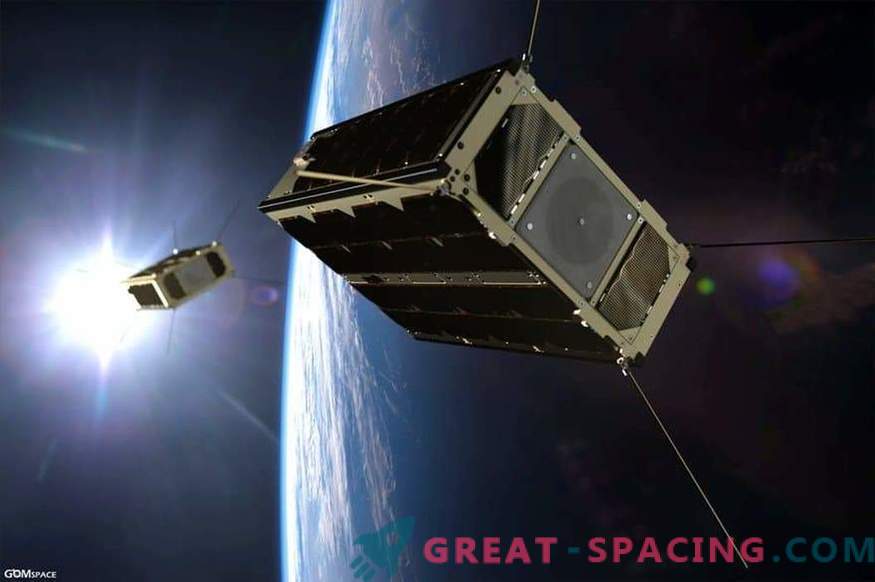 Den senaste CubeSat-tekniken är klar för start