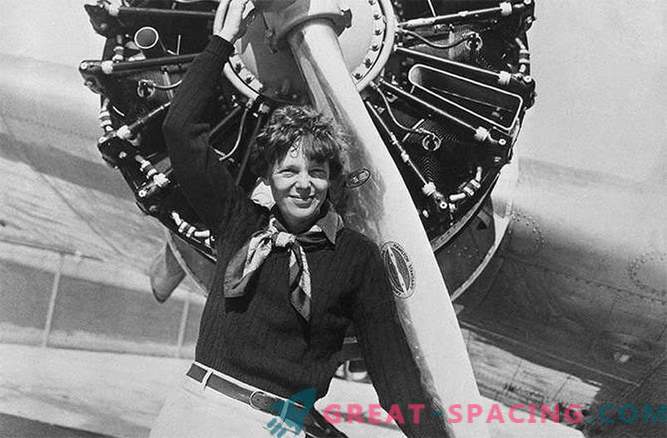 Den dolda månskratern är uppkallad efter Amelia Earhart