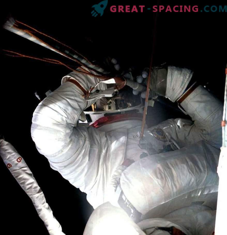 Vad hände med den första amerikanska Skylab-orbitalstationen