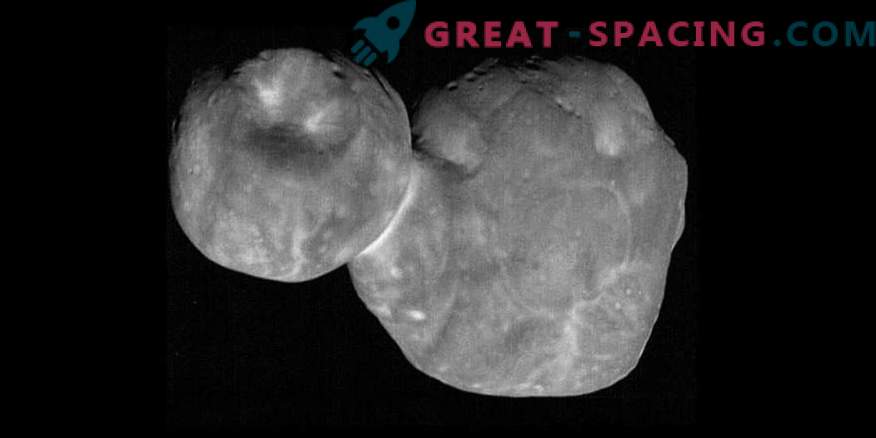 Mest detaljerat foto 2014 MU69