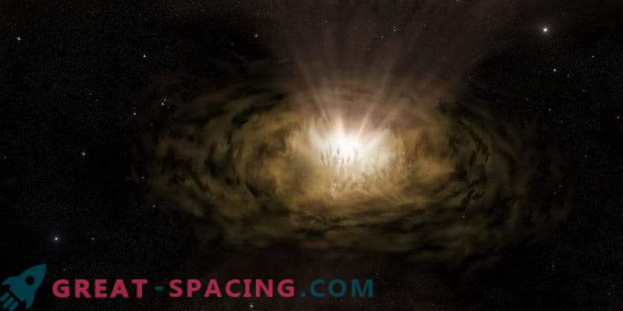 Ett svart hål eller ett par? Dammmoln döljer galaktiska kärnans hemligheter