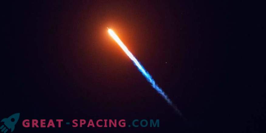 SpaceX skjuter upp fraktleverans till ISS på grund av mögel