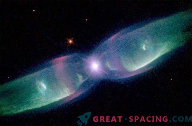 Spektakulära fotografier av bipolära planetariska nebulae