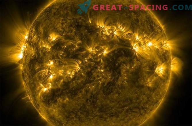 SDO genomförde en ny studie av solens magnetiska aktivitet