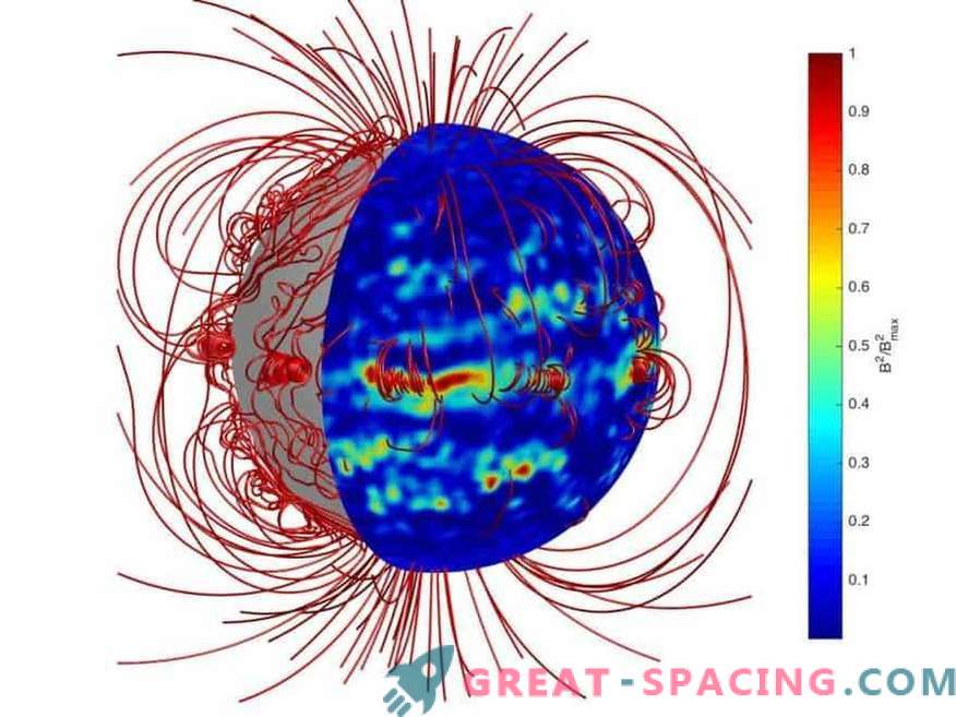 Magnetiska hotspots på neutronstjärnor överlever miljoner år.
