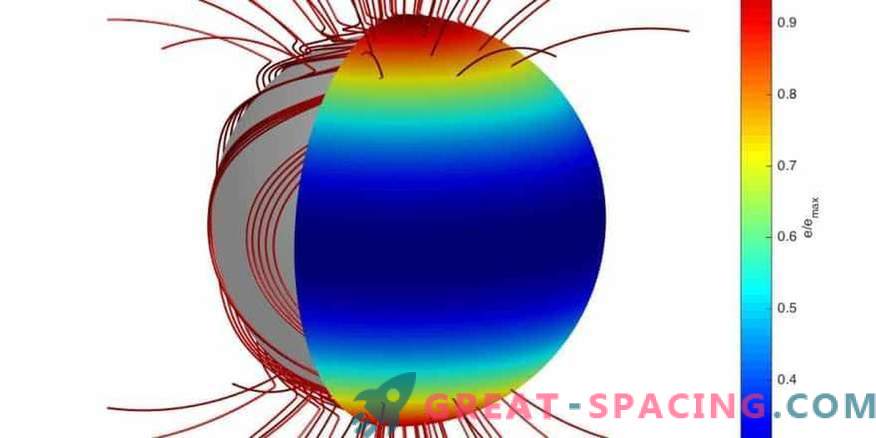 Magnetiska hotspots på neutronstjärnor överlever miljoner år.