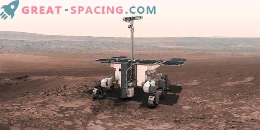 Den framtida Martian Rover fick namnet