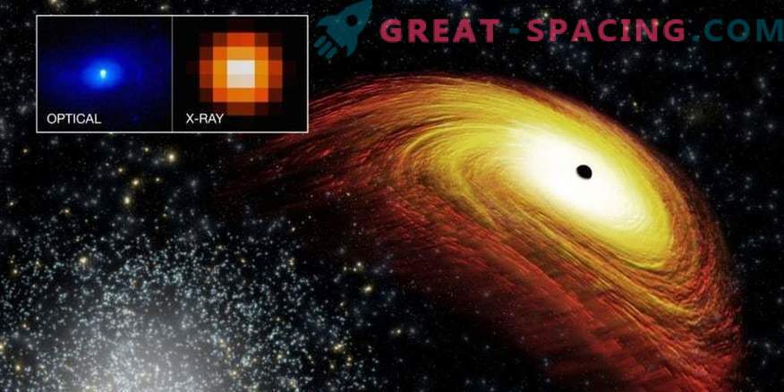 Jakten på ett muterbart supermassivt svart hål