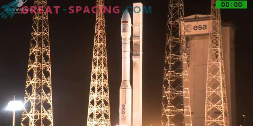 Vega lanserar Marockos jordobservationssatellit
