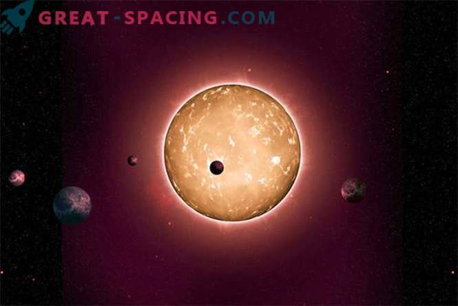 Kepler upptäckte ett gammalt stjärnsystem med 5 steniga planeter