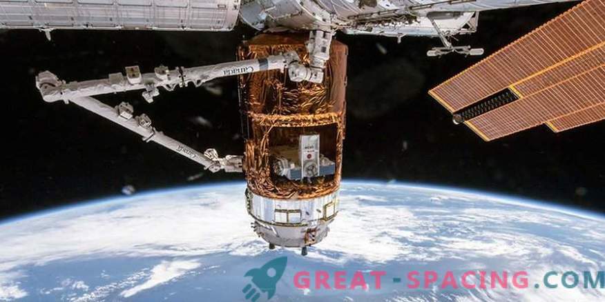 Japanska lastfartyg lämnade rymdstationen