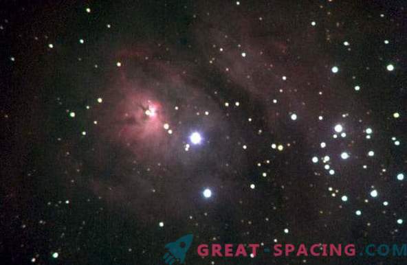 Forskare studerar öppet kluster NGC 6530