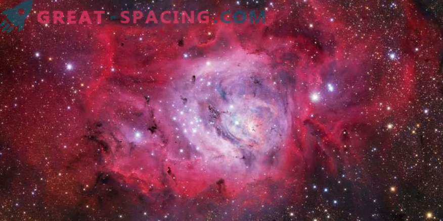 Forskare studerar öppet kluster NGC 6530