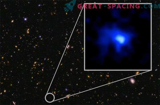 Forskare kunde se den mest avlägsna galaxen