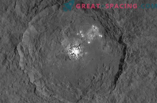 NASA-proben undersöker mystiska platser i Ceres