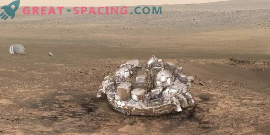 Kommer framtida Martian Rover att bryta vid landning?