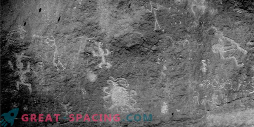 Petroglyfen i Chaco Canyon kan visa en gammal totalförmörkelse