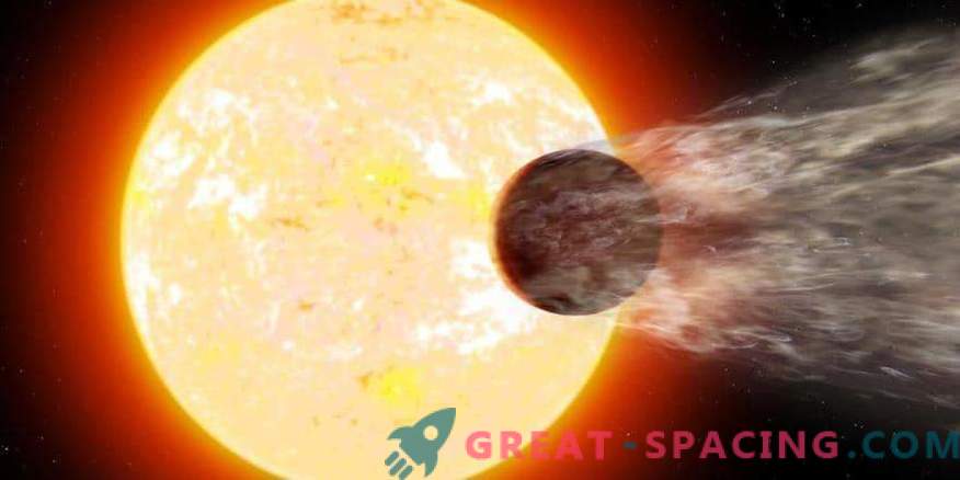 Exfoliering av atmosfären kan påverka exoplanets livspotential