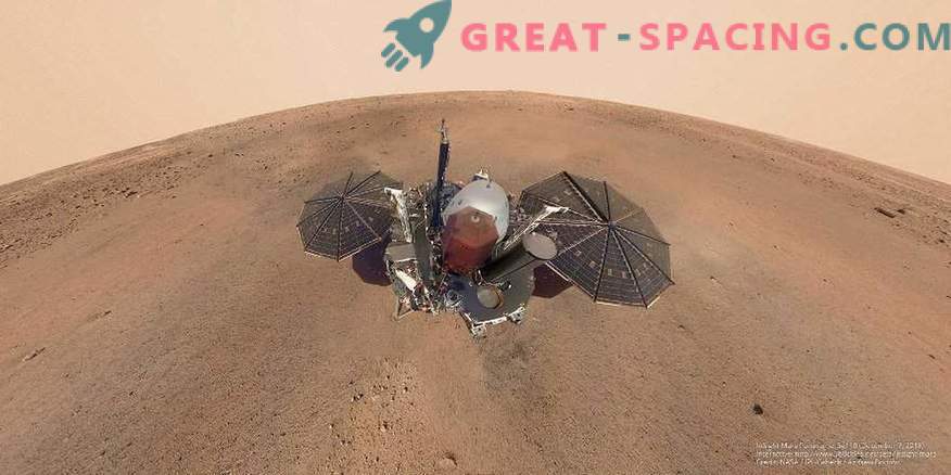 InSight-uppdraget stötte på ett oväntat hinder på Mars