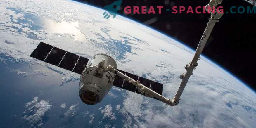 Framgångsrik leverans av gods till ISS