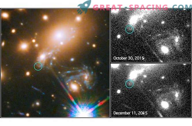 Supernova Einsteins kors slår tillbaka