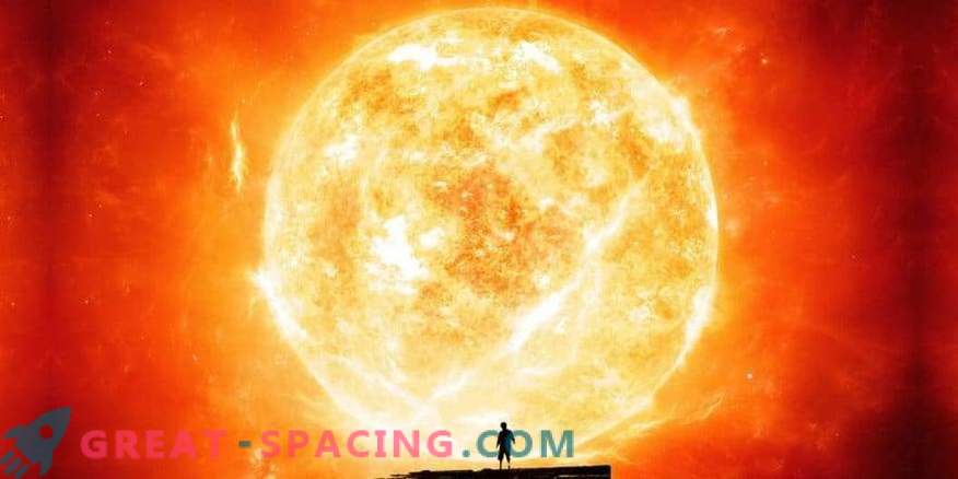 Photon spenderar hundratusentals år för att komma till solens yta
