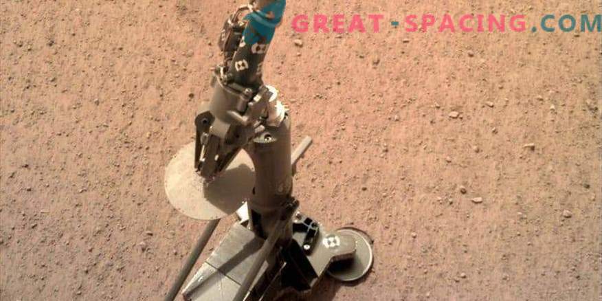 En mol syntes på Mars: InSight-uppdraget förbereder sig på att borra