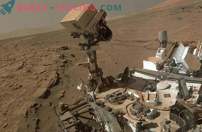 Nyfikenhet gjorde en ny selfie på Mars