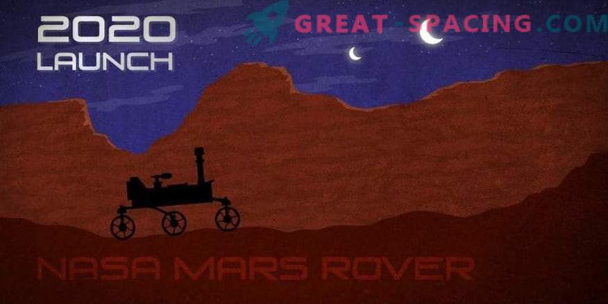 Debatt om målet för Rover Mars 2020