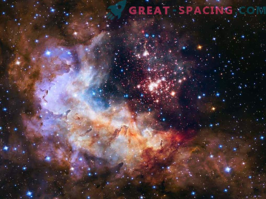 Hubble presenterar en fantastisk jubileumsbild