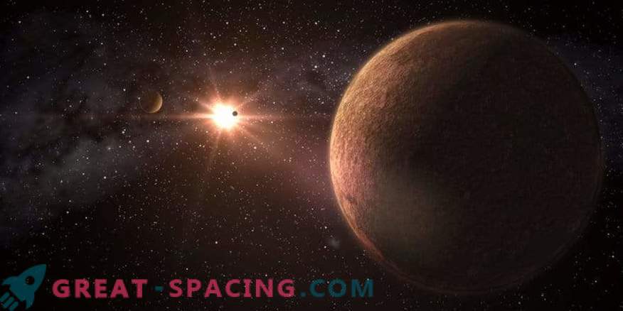 Nytt system med tre planetplaneter