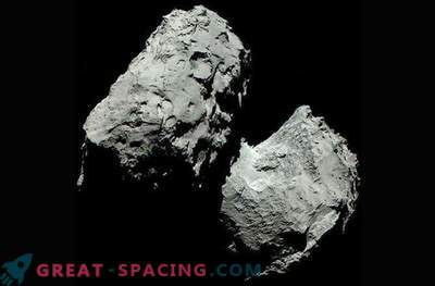 Ledsen Rosetta, din komet stinker