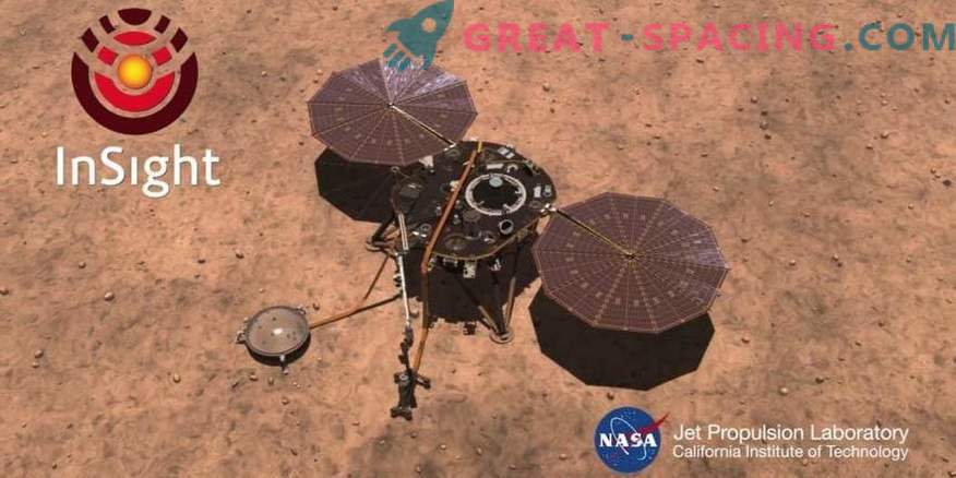 Martian InSight börjar borra ytan nästa månad.