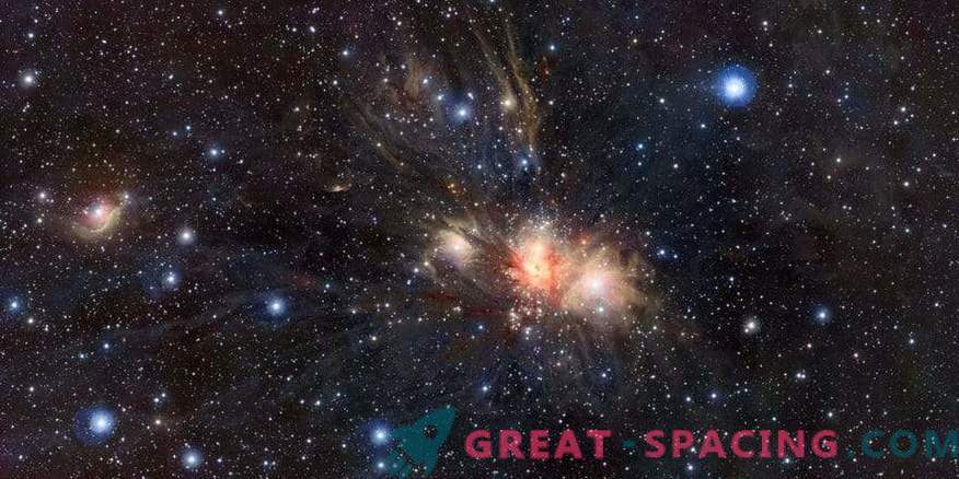 Magnetiskt damm förklarade hemligheten hos infraröda stjärnor