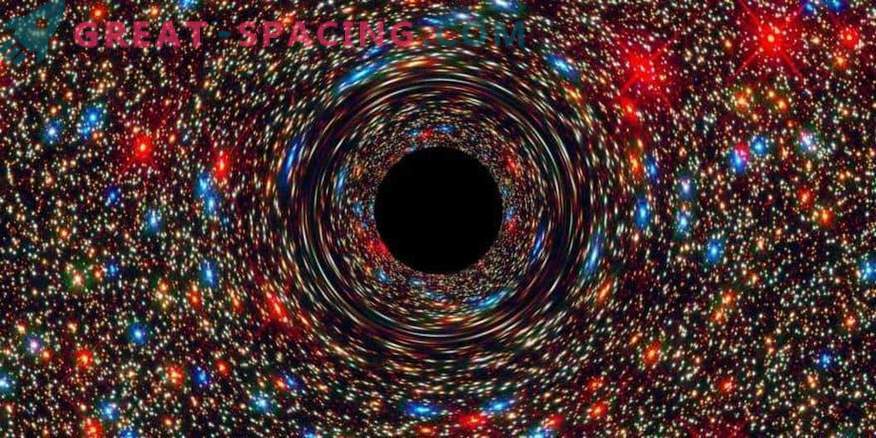Varför hittas inte mellanslagna svarta hål?