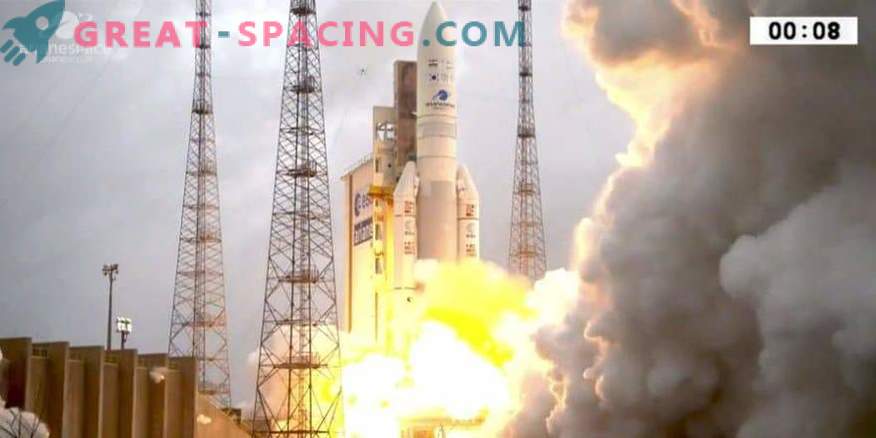 Sjätte lanseringen för Ariane 5 raket i 2018