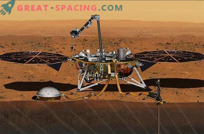 Kommer Mars uppdrag av InSight att lanseras 2018?