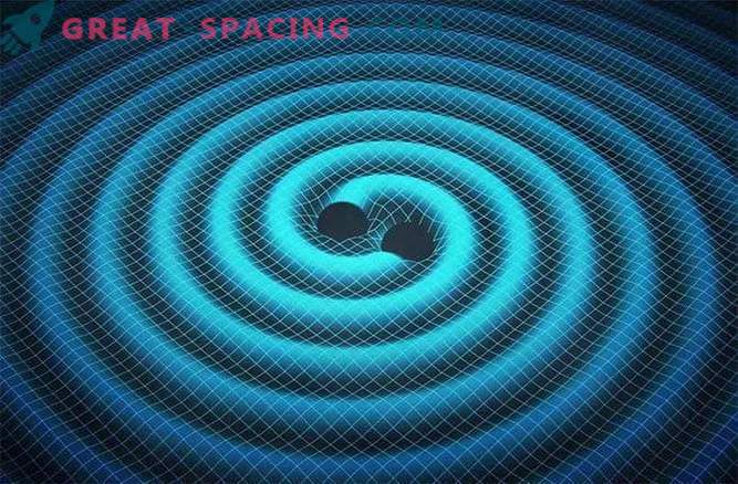 Svarta hål av en gravitationsvåg kan ha utvecklats från en stjärna