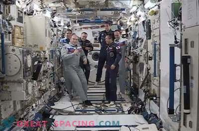 O astronauta japonês assumiu o comando na ISS
