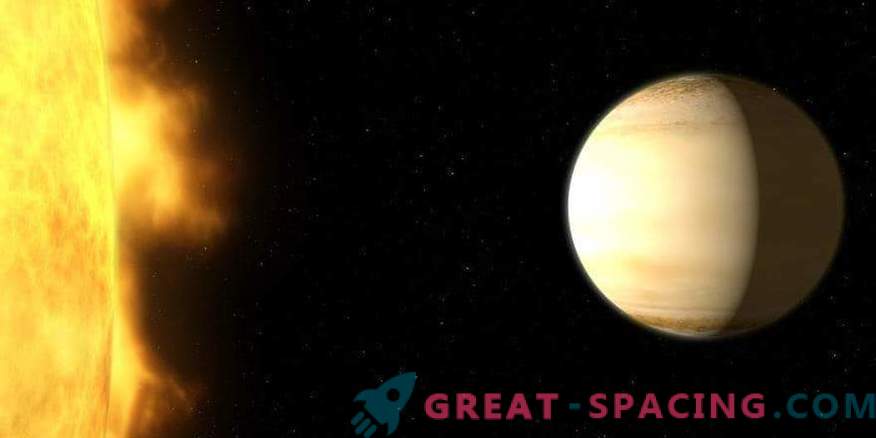 Den mest detaljerade studien av den exoplanetära atmosfären av Hubble