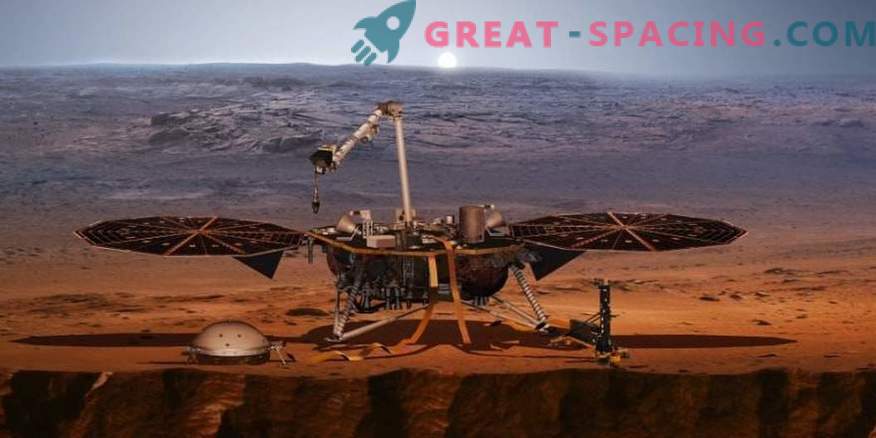 NASA lanserar InSight Mars Mission