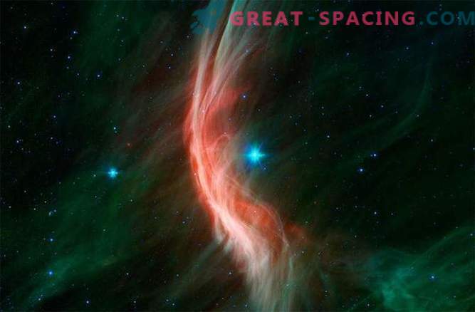 Ett urval av de ljusaste fotografierna av nebulae som gjorts av Spitzer teleskopet
