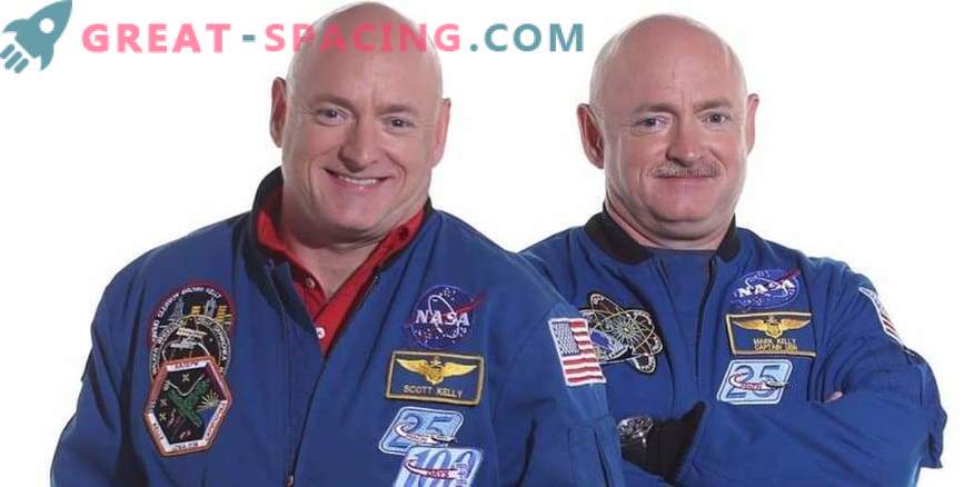 Hur ett års vistelse i rymden drabbar en av tvillingarna