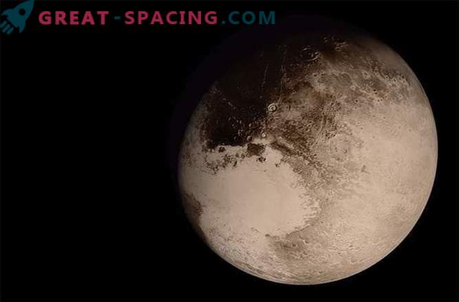 Flyga över Pluto med New Horizons uppdrag