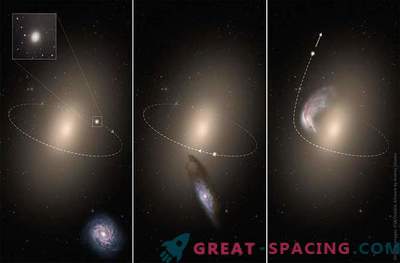 Liten och ensam: Dvärggalaxer kastade i rymden