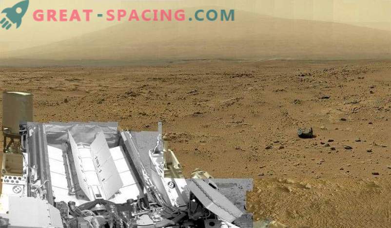 Hittade ett annat bevis på förekomsten av en gammal sjö på Mars